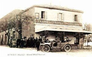 2043- Aumale - Grand Hotel Grossat